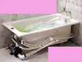 SMC按摩浴缸(未含護牆)粉紅